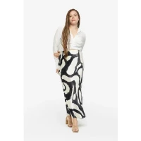 Satin Skirt