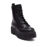 Steve Madden Basille Lace-Up Platform Boot at Nordstrom Rack