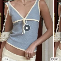 Tossy Contrast Lace-Up