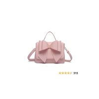 Vegan Leather Crossbody Purse