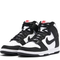 Dunk High Retro Black White
