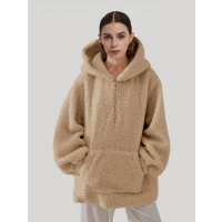 Fluffy Teddy Sweatshirt