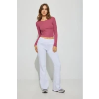 Fit and Flared Fleece Pant