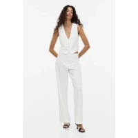 Wide-cut Pants