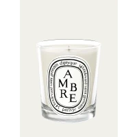 Ambre (Amber) Scented Candle, 6.5 oz.