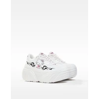 Hello Kitty Platform Sneakers
