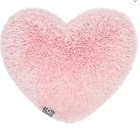 UGGÂ® Trixie Heart Plush Throw Pillow in Pink