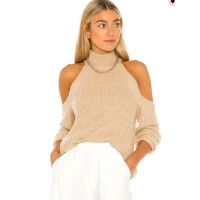 Estrid Cold Shoulder Sweater