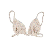 Scrunch Recycled Bikini Top - Sakura