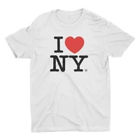 I Love NY Men's Unisex Tee Officially Licensed T-shirt - Etsy