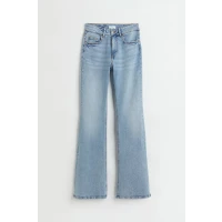 H & M - Flare High Jeans - Blue