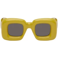 Yellow Inflated Sunglasses