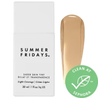 Summer Fridays Sheer Skin Tint with Hyaluronic Acid + Squalane Shade 2 1 oz / 30 mL