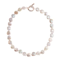 Nina Coin Freshwater Pearl Necklace
