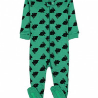 Baby Footed Bunny Pajamas