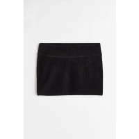 H & M - Mini Skirt - Black