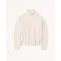 Classic Easy Turtleneck Sweater
