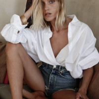 Oversized Linen Shirt