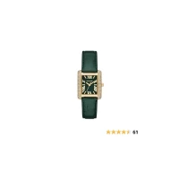 Michael Kors Emery Women's Watch, Rectangular Stainless Steel Watch for Women with Steel or Leather Band