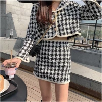Hound Plaid 2 pcs set