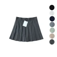 Pleated Skirt
