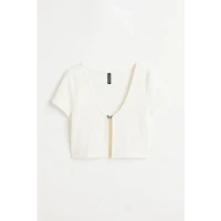 Kurzer Cardigan