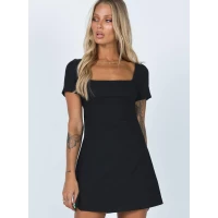 Hastings Mini Dress Black