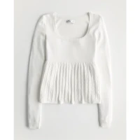 Women's Slim Babydoll Sweater