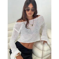 Cafe Pari Sweater White