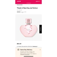 Thank U Next Eau de Parfum - Ariana Grande | Ulta Beauty