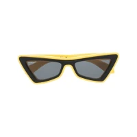 Off-White Arrows cat-eye frame sunglasses