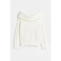 Off-the-shoulder Sweater