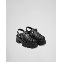 Monolith Sandalen aus Gummi