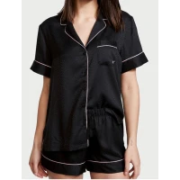 satin pajamas