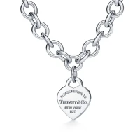 Return to Tiffany® Heart Tag Chain Link Necklace