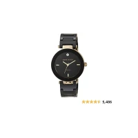 Anne Klein Women's Genuine Diamond Dial Ceramic Bracelet Watch