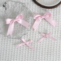 Set of 4: Ribbon Hair Clip