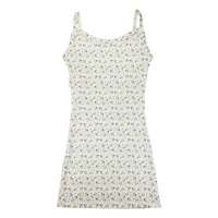 Scoop Back Recycled Cami Dress - Morning Glory