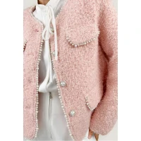 pink chanel blazer