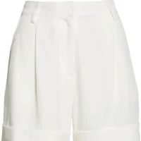 Ivy Linen Blend Shorts