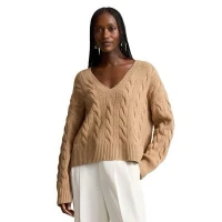 Lauren Ralph Lauren Wool Cashmere Blend Sweater