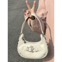 Y2K Aesthetic Biker Style Vintage Star Shoulder Bag, Suitable For Women To Attend Parties, Festivals, And Other Activities Trendy Star Print Women Bag, Trendy Stars Hollow Women Bag