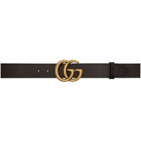Gucci Brown GG Marmont Belt