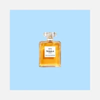 Tequila Perfume Print by Erica Coven