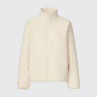 Fleece Zipped Jacket | UNIQLO UK