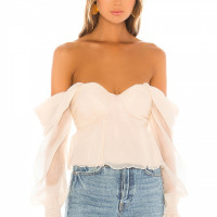 X REVOLVE Burna Blouse