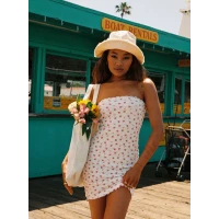 Stephie Mini Dress White
