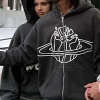 Hoodie Broken Planet