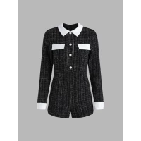 Lady Tweed Jumpsuit