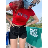 New York Crop Top